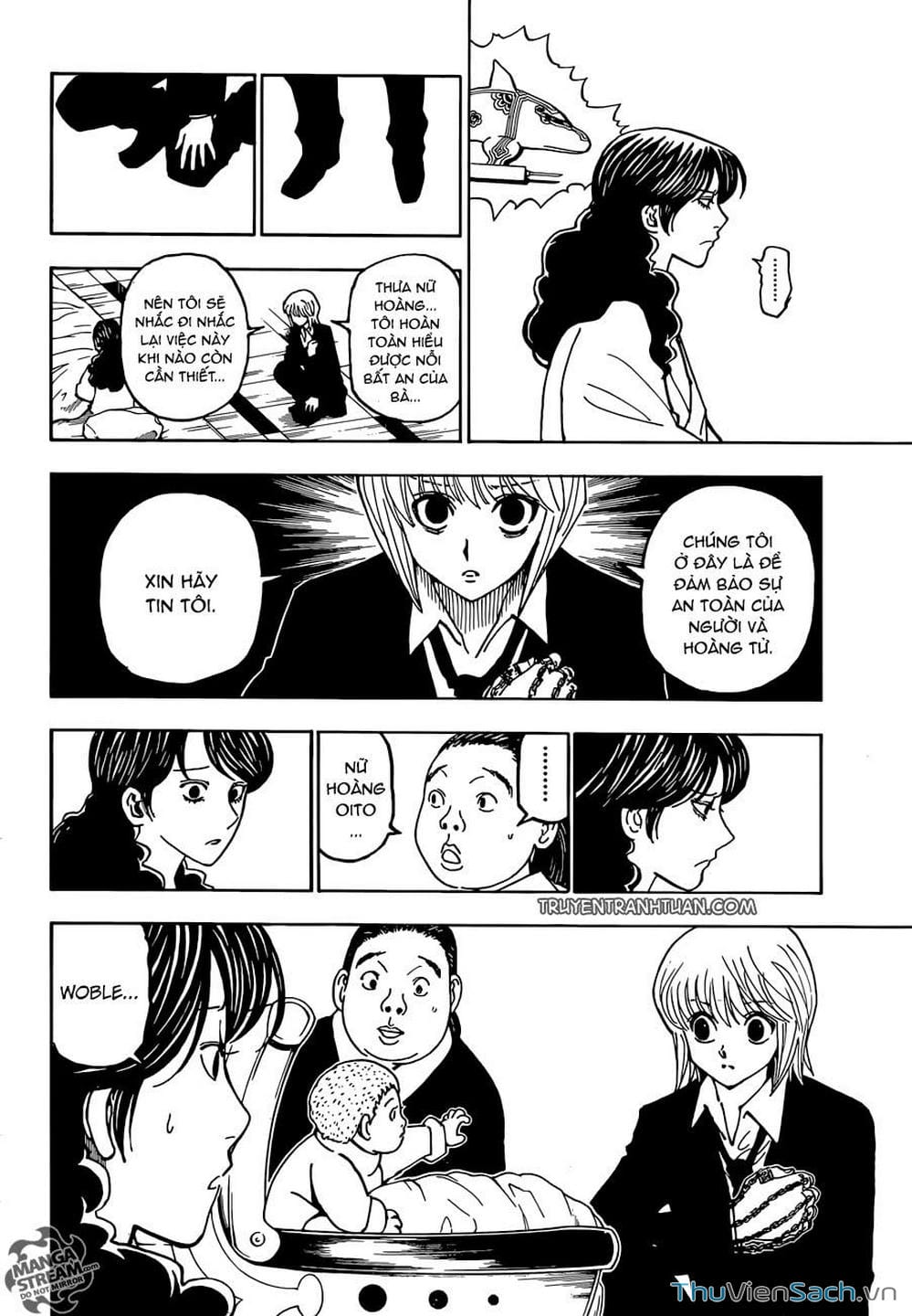 Truyện Tranh Thợ Săn - Hunter X Hunter trang 7
