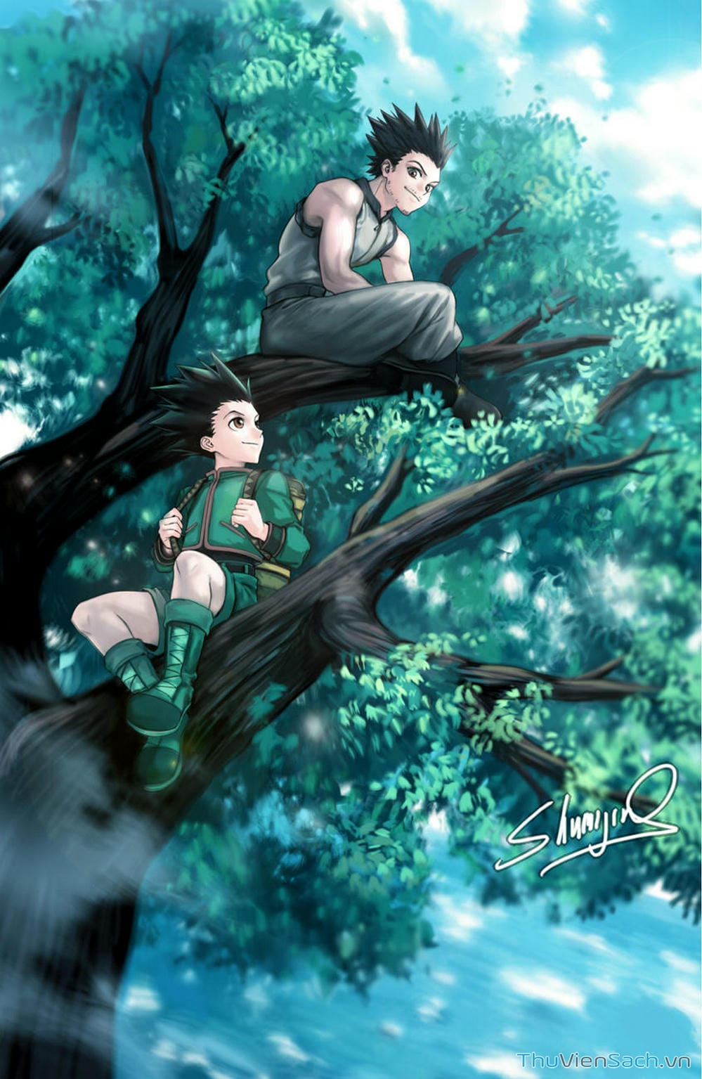 Truyện Tranh Thợ Săn - Hunter X Hunter trang 7