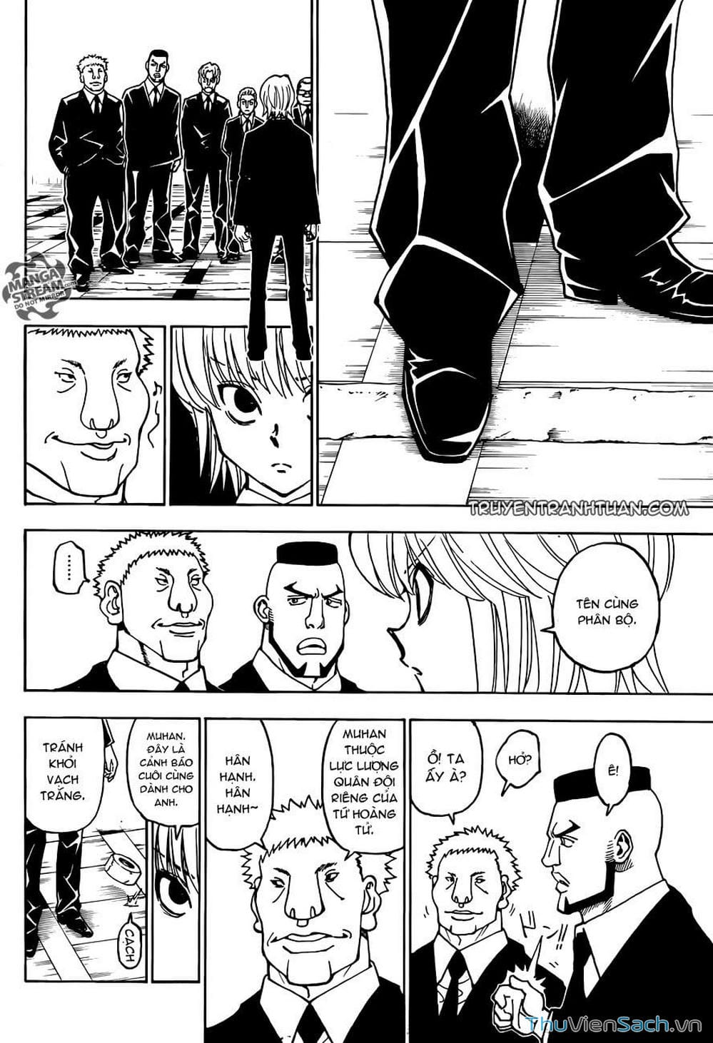 Truyện Tranh Thợ Săn - Hunter X Hunter trang 7