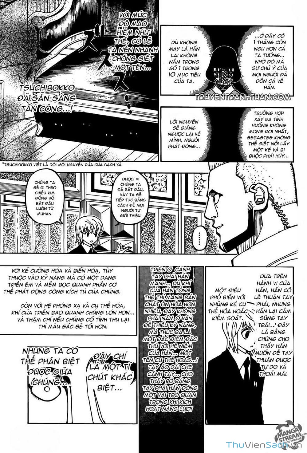 Truyện Tranh Thợ Săn - Hunter X Hunter trang 7
