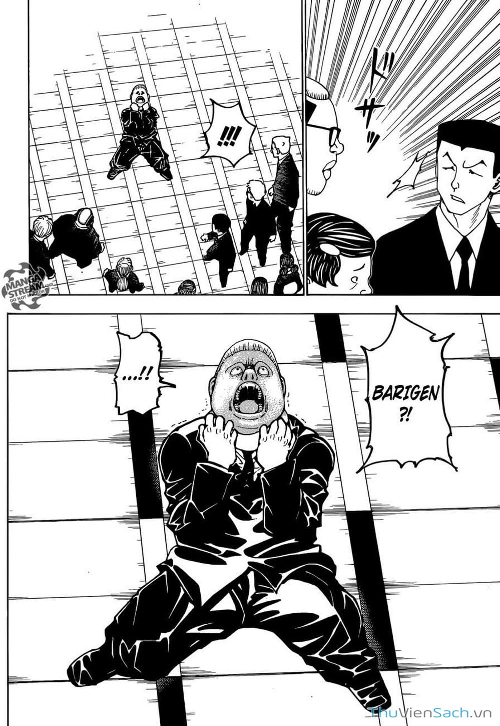 Truyện Tranh Thợ Săn - Hunter X Hunter trang 7