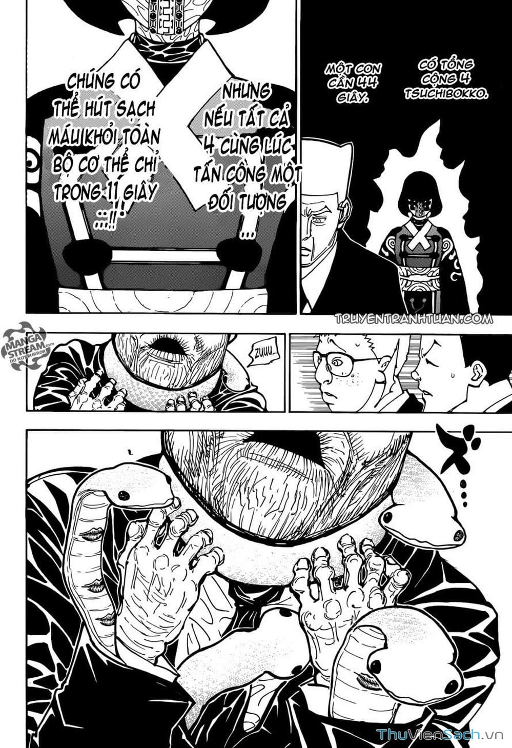 Truyện Tranh Thợ Săn - Hunter X Hunter trang 7