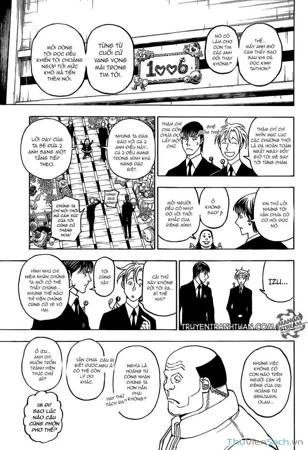 Truyện Tranh Thợ Săn - Hunter X Hunter trang 7