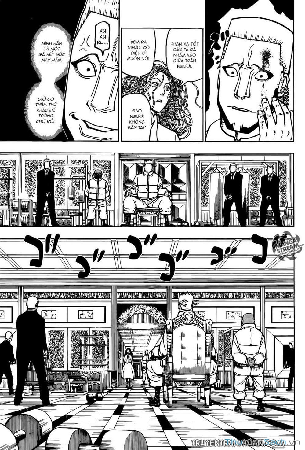 Truyện Tranh Thợ Săn - Hunter X Hunter trang 7