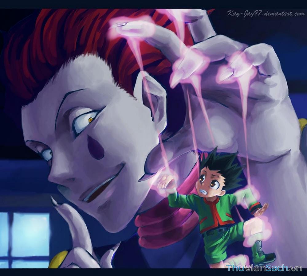 Truyện Tranh Thợ Săn - Hunter X Hunter trang 7