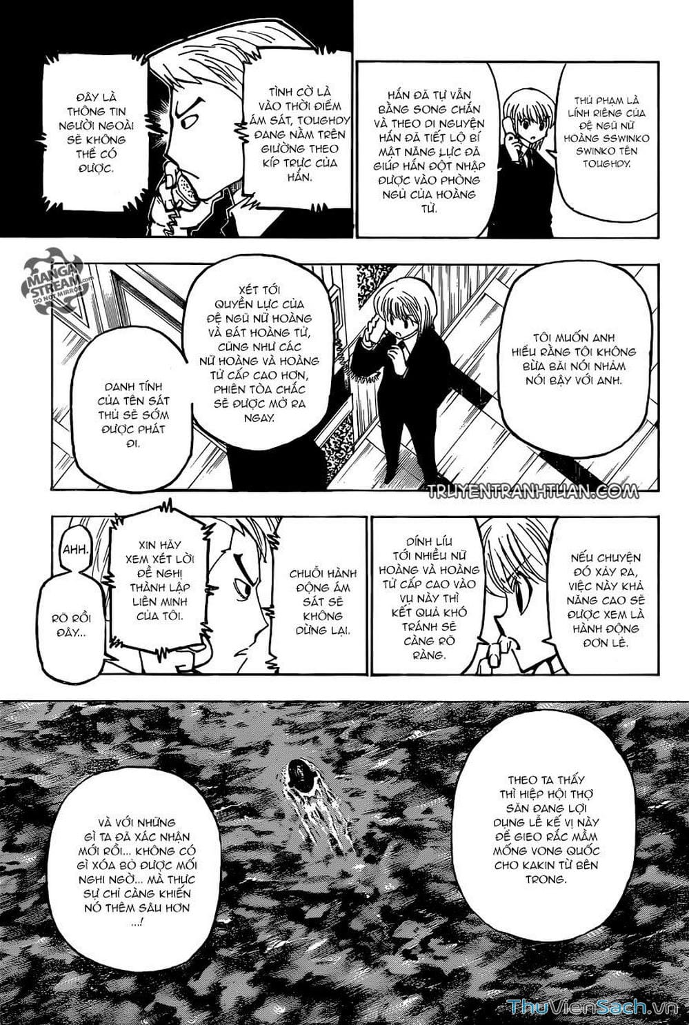 Truyện Tranh Thợ Săn - Hunter X Hunter trang 7