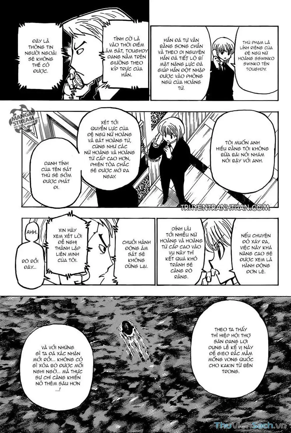 Truyện Tranh Thợ Săn - Hunter X Hunter trang 7