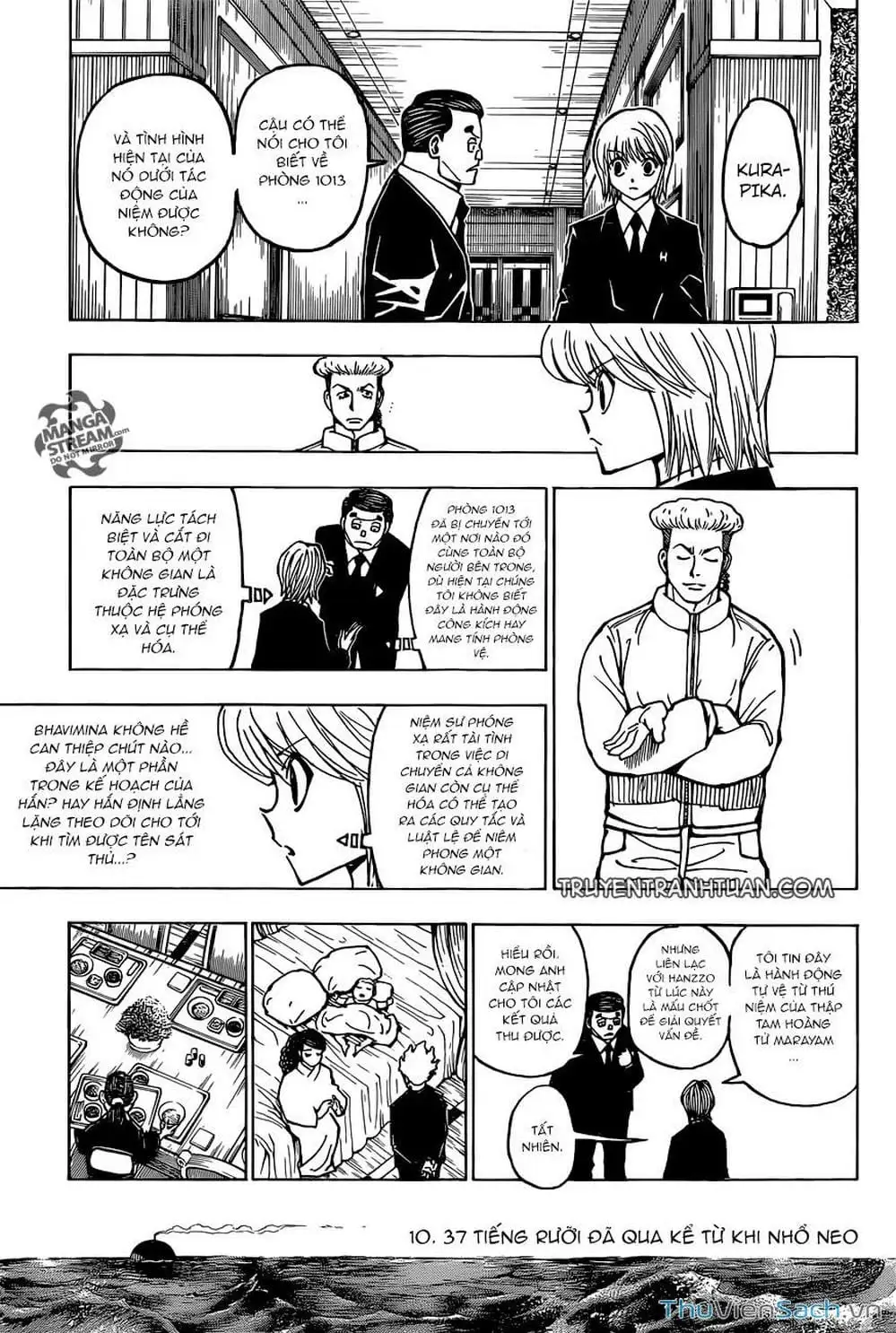 Truyện Tranh Thợ Săn - Hunter X Hunter trang 7