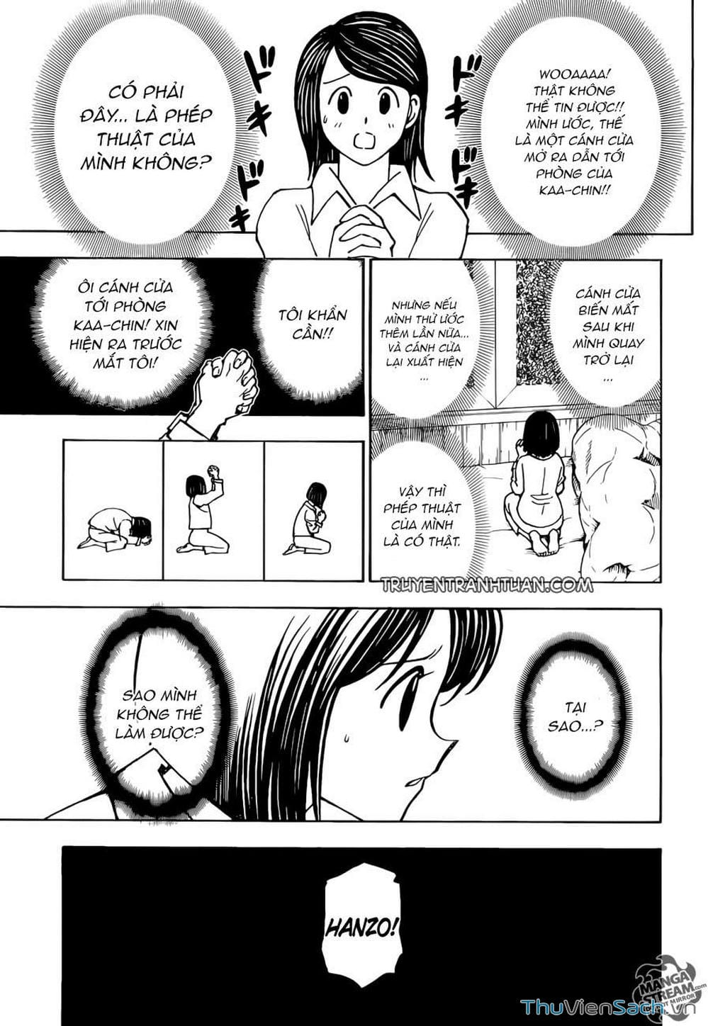 Truyện Tranh Thợ Săn - Hunter X Hunter trang 7