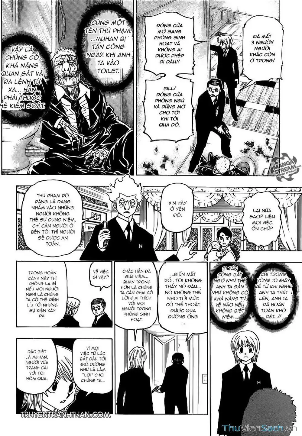 Truyện Tranh Thợ Săn - Hunter X Hunter trang 7