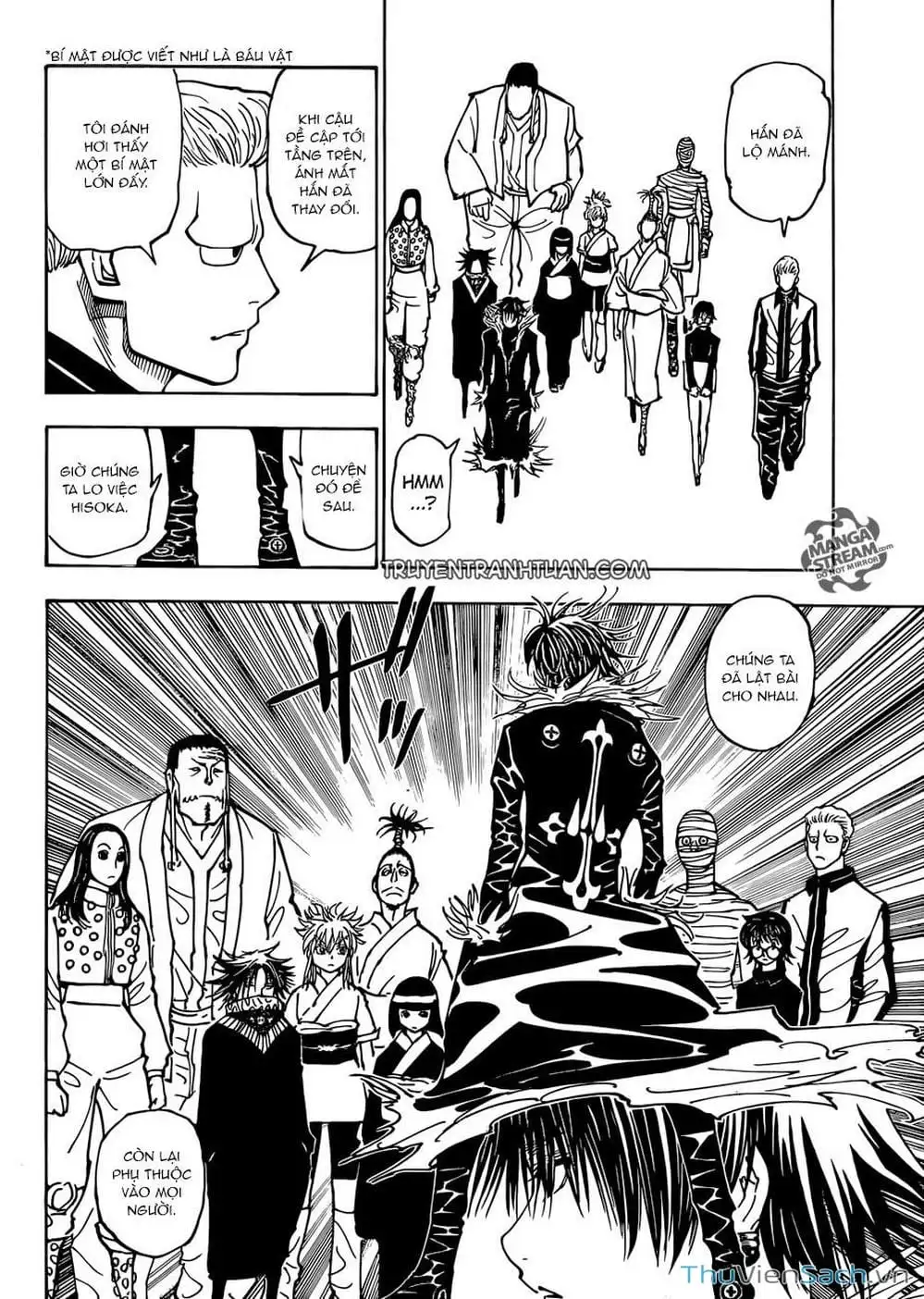 Truyện Tranh Thợ Săn - Hunter X Hunter trang 7
