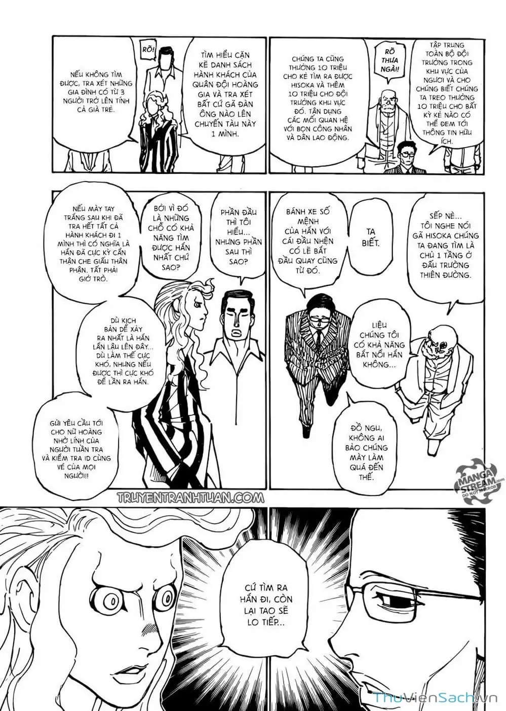 Truyện Tranh Thợ Săn - Hunter X Hunter trang 7
