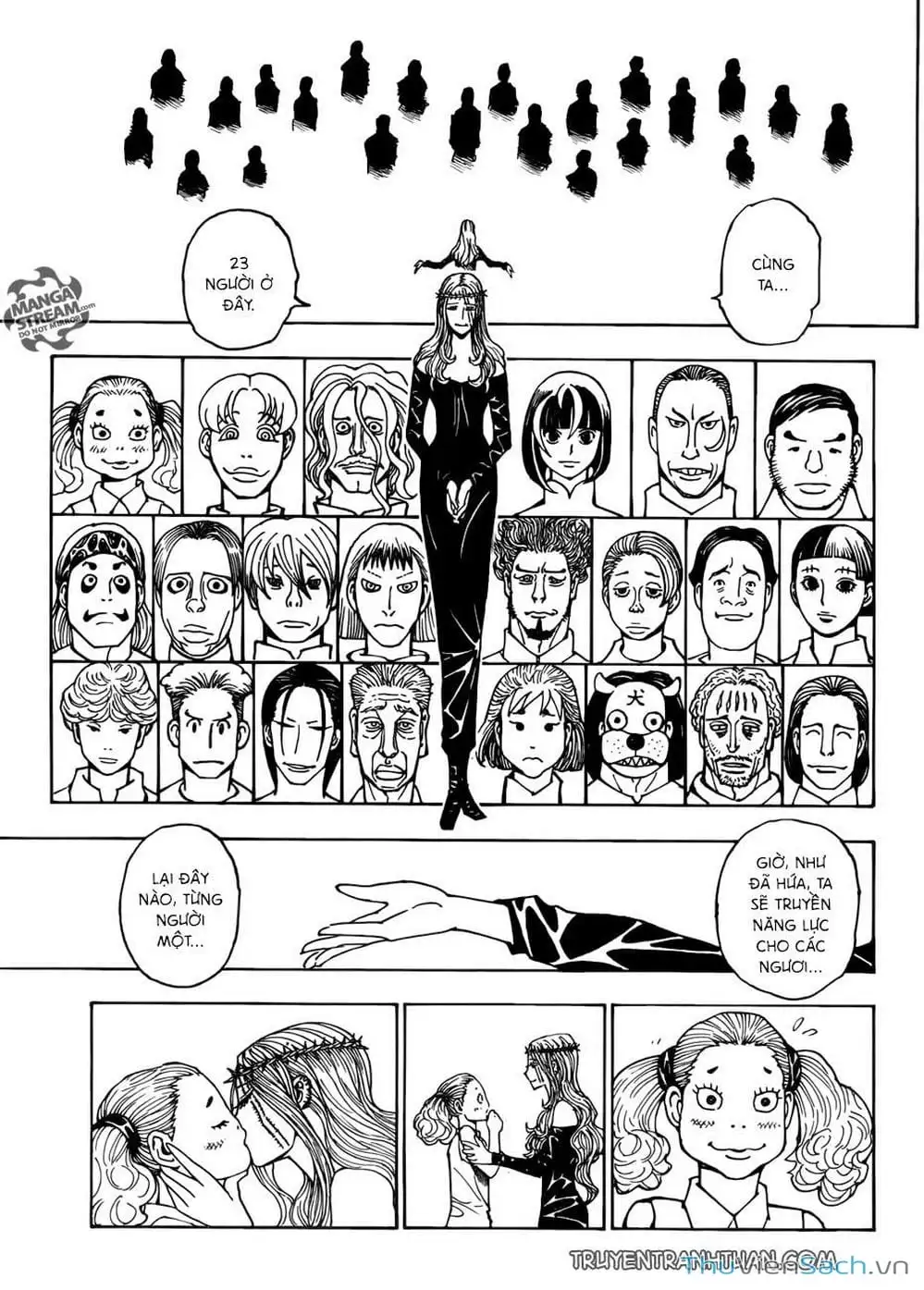 Truyện Tranh Thợ Săn - Hunter X Hunter trang 7