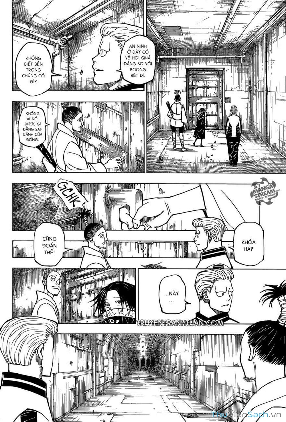 Truyện Tranh Thợ Săn - Hunter X Hunter trang 7