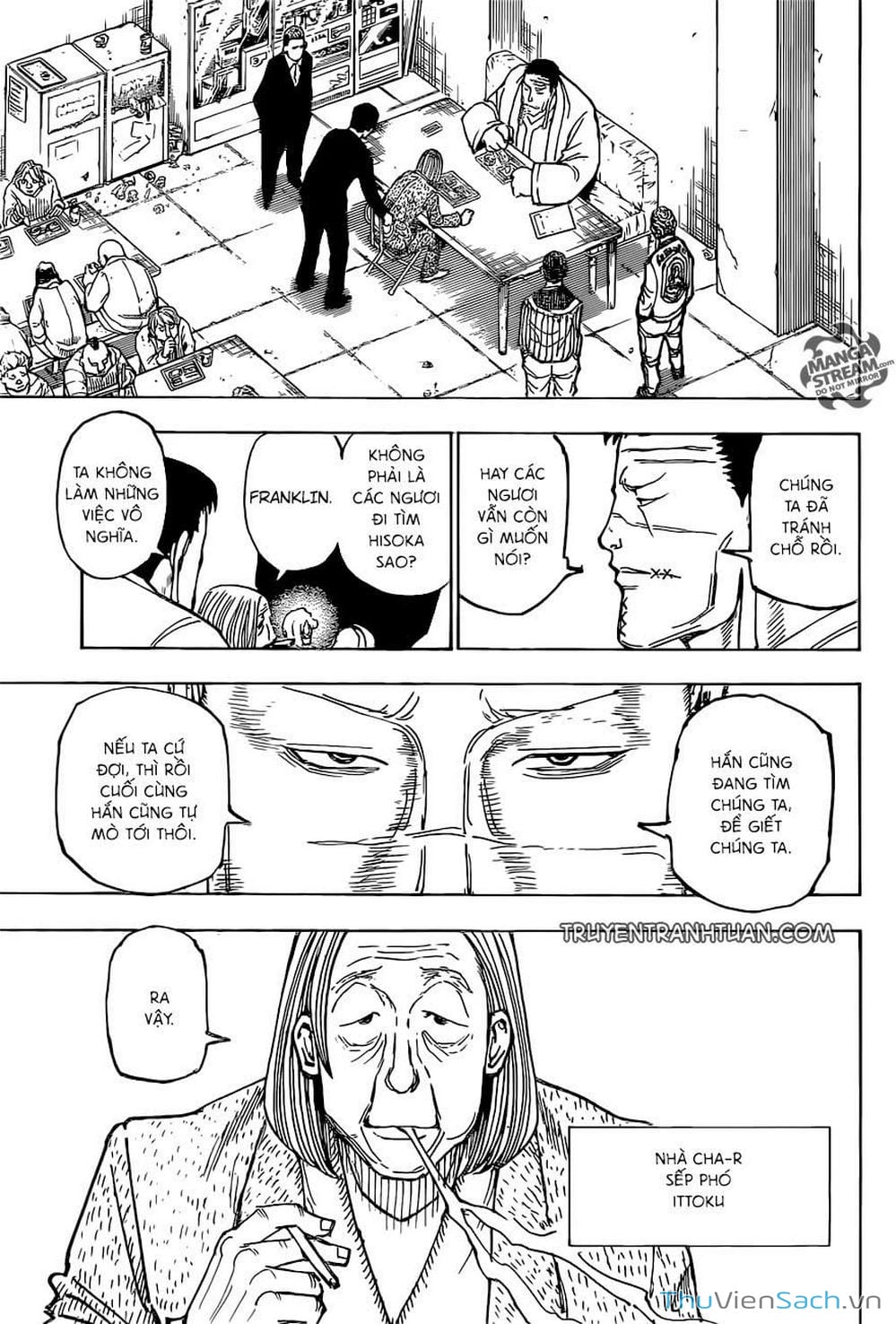 Truyện Tranh Thợ Săn - Hunter X Hunter trang 7