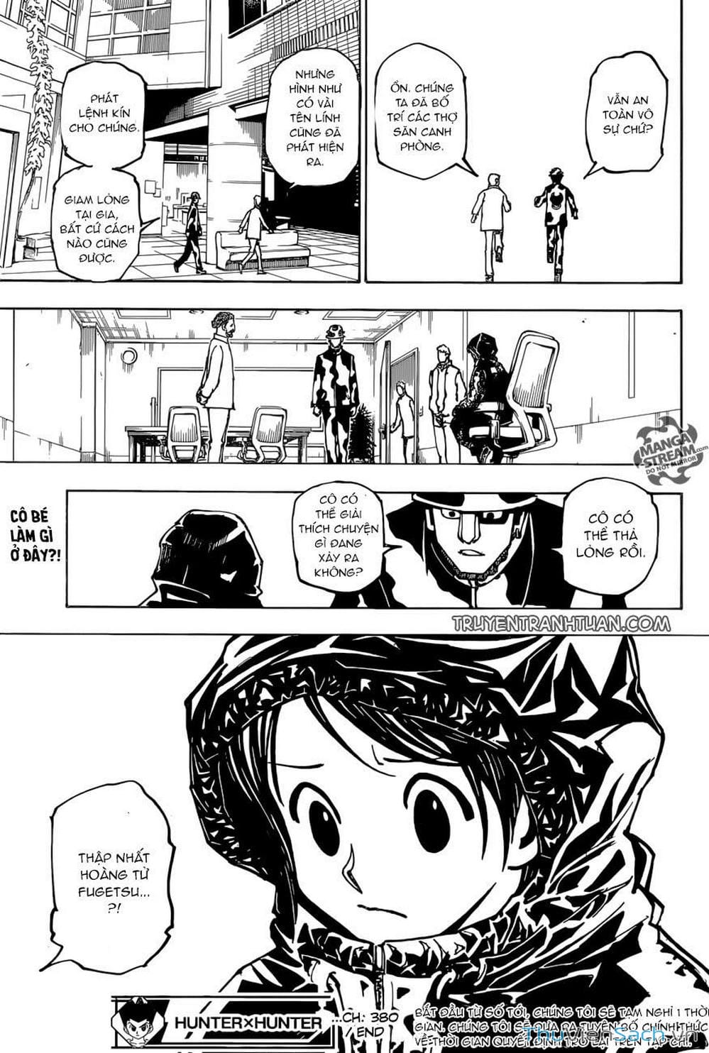 Truyện Tranh Thợ Săn - Hunter X Hunter trang 7
