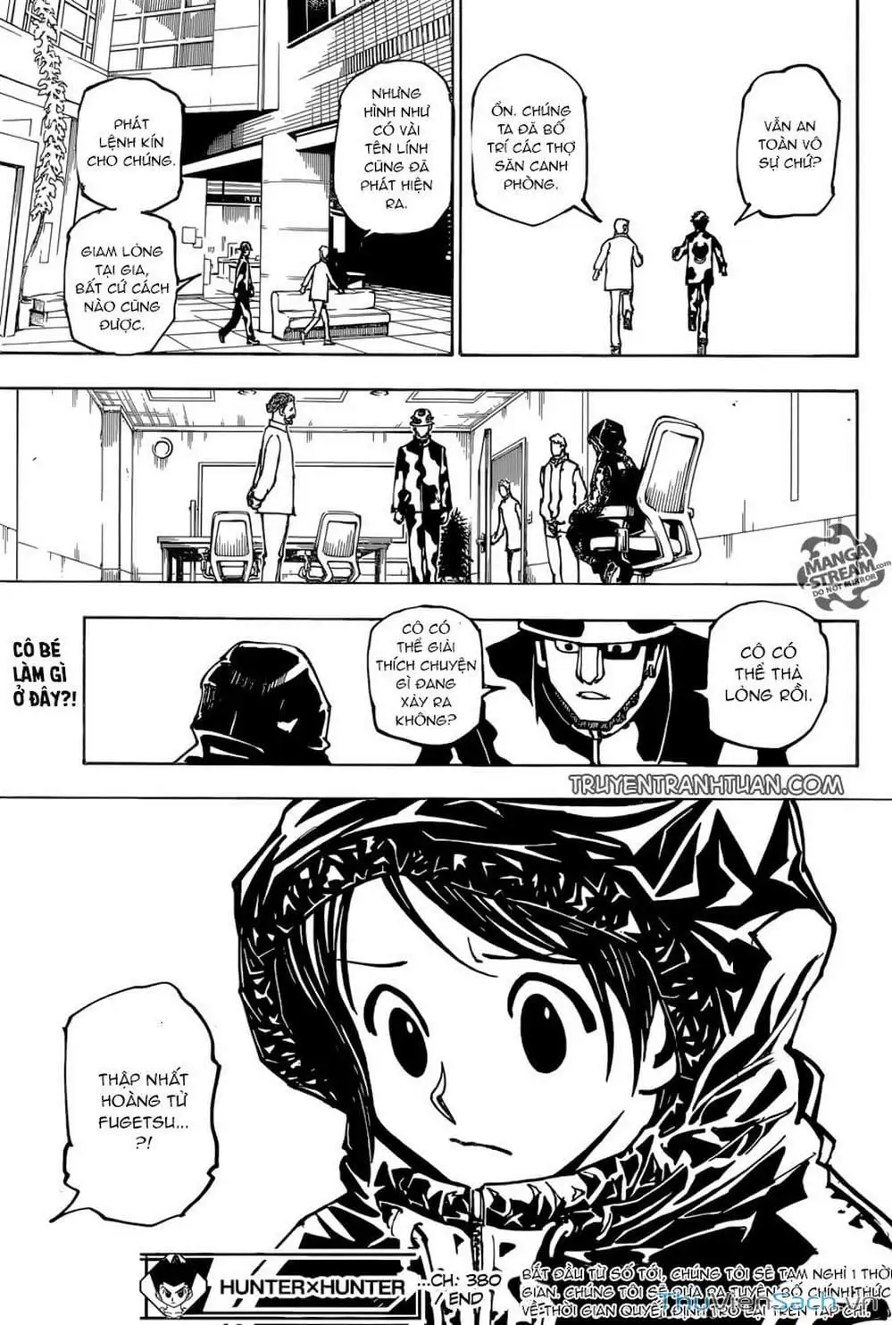Truyện Tranh Thợ Săn - Hunter X Hunter trang 7