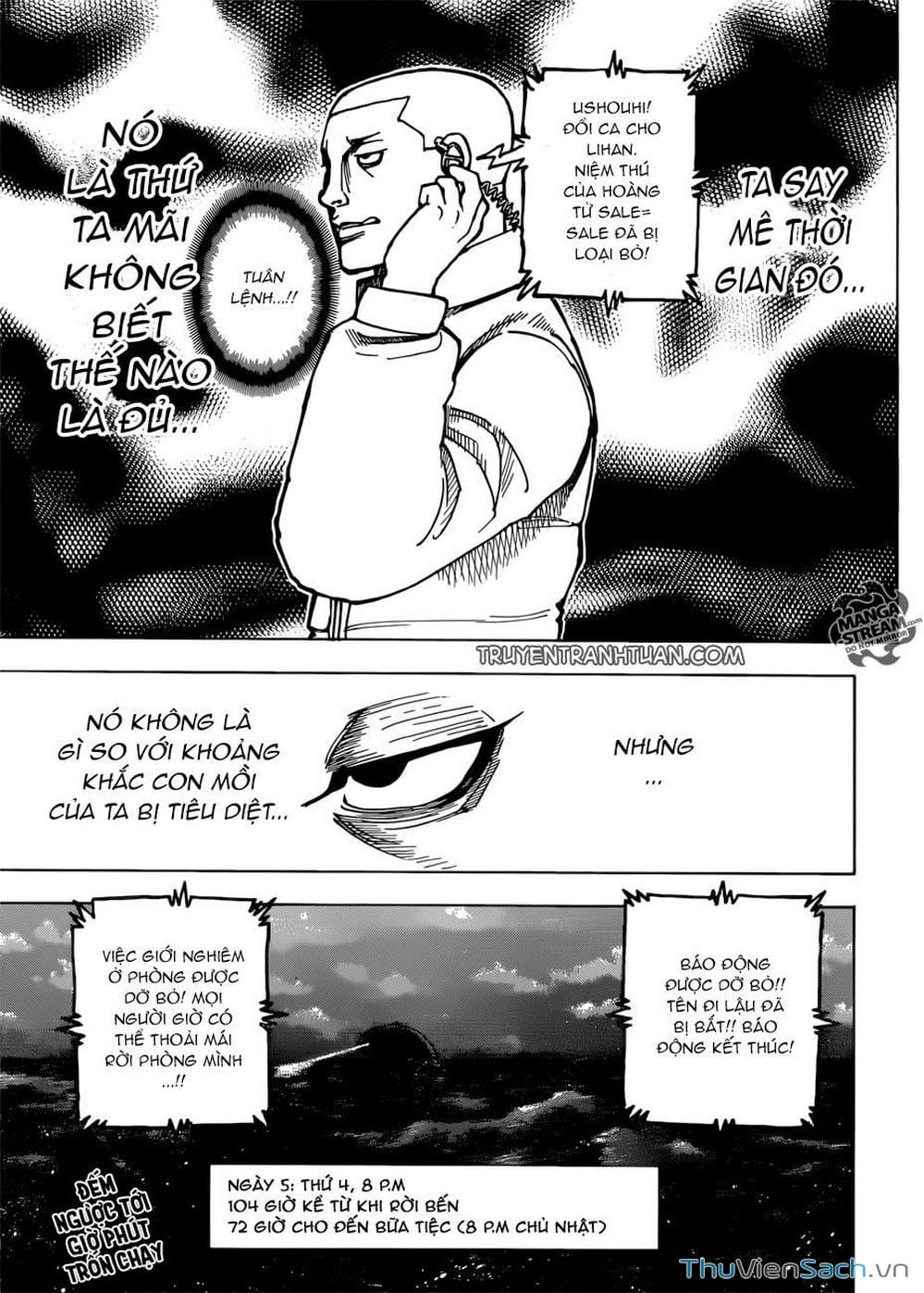 Truyện Tranh Thợ Săn - Hunter X Hunter trang 7