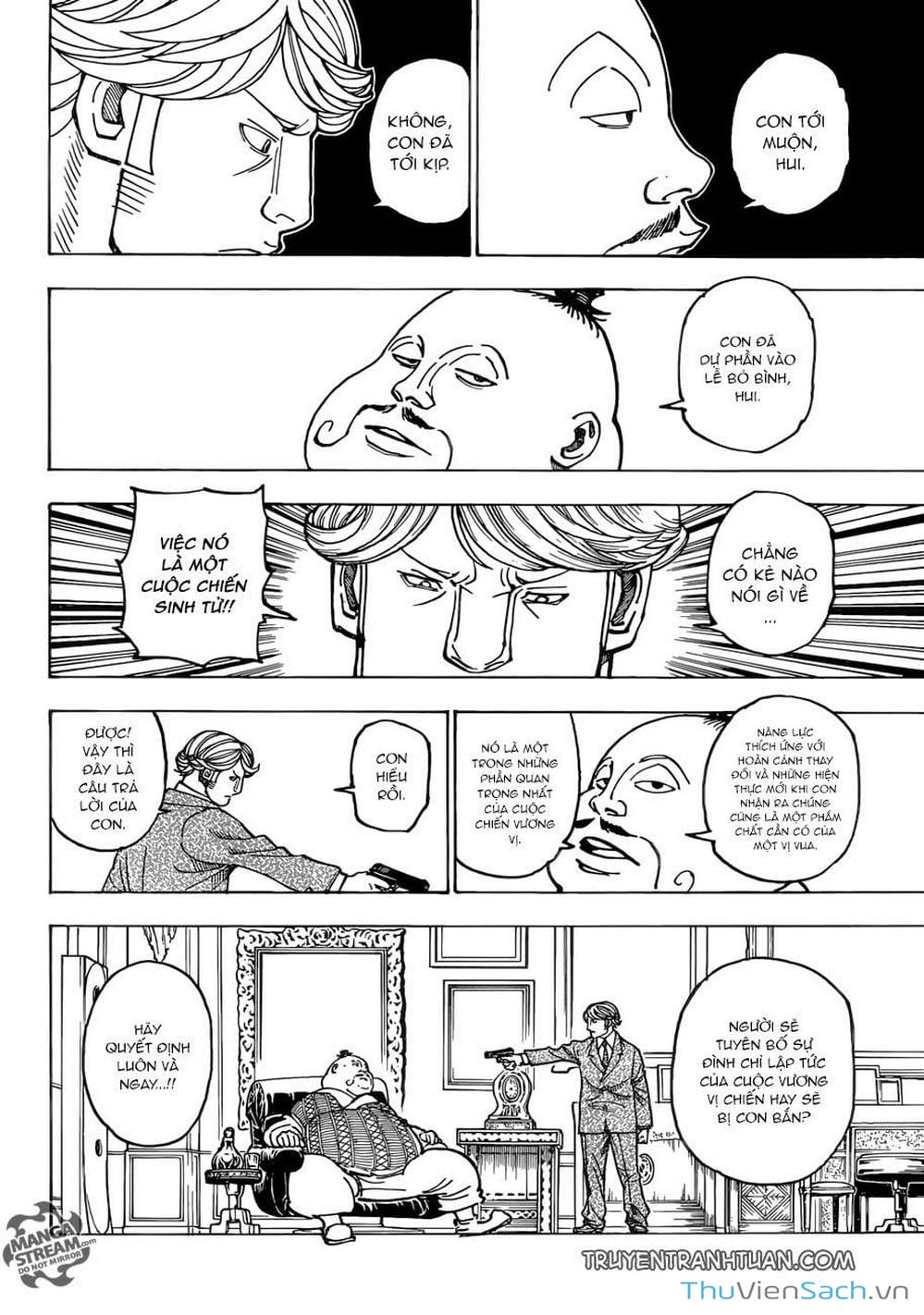 Truyện Tranh Thợ Săn - Hunter X Hunter trang 7