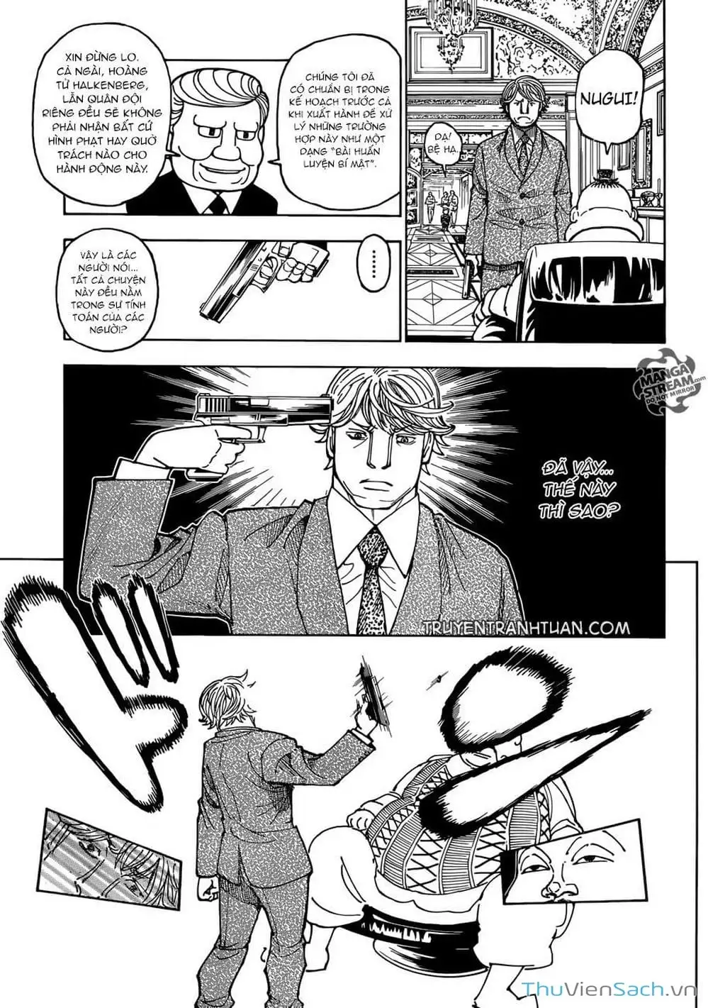 Truyện Tranh Thợ Săn - Hunter X Hunter trang 7