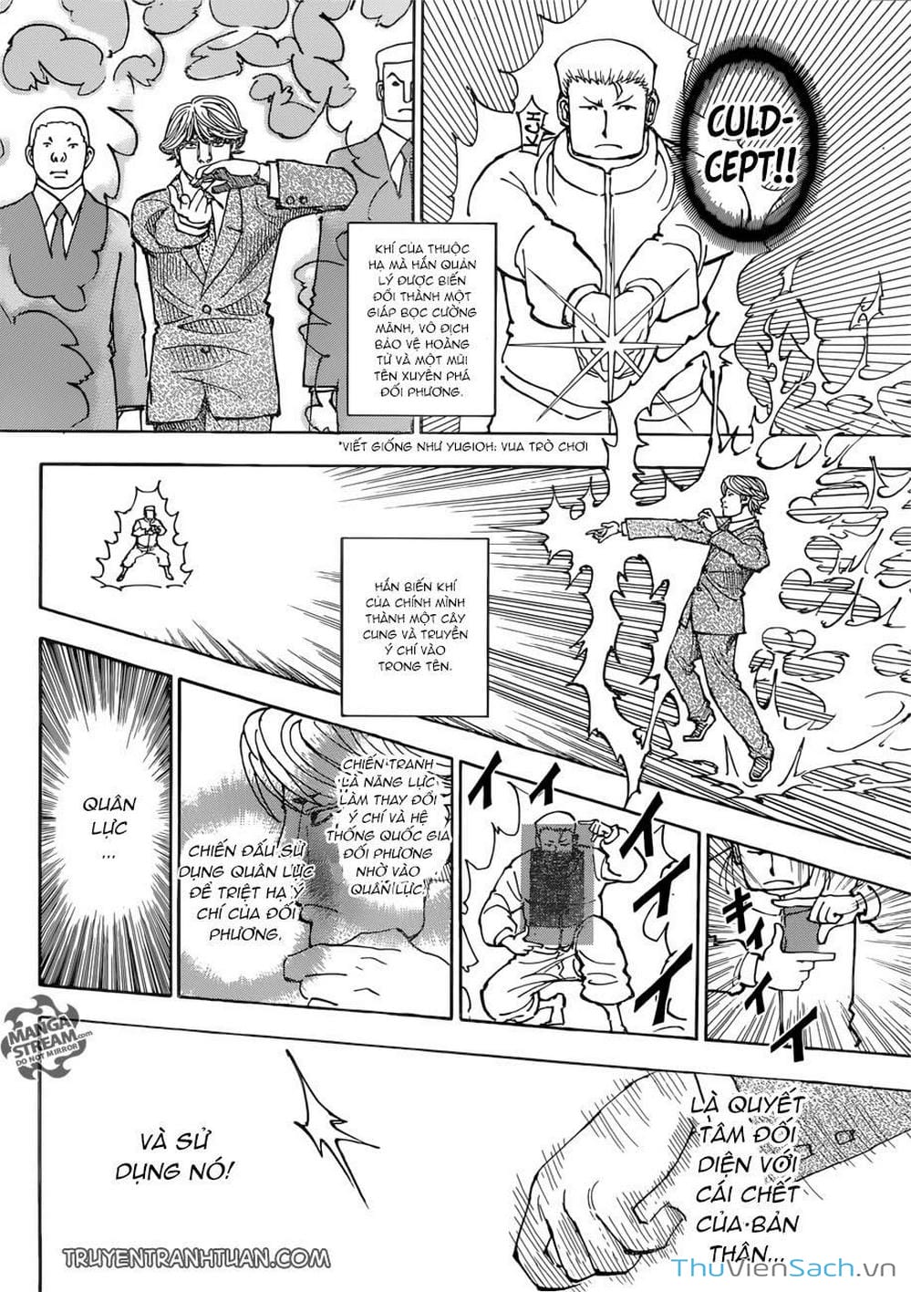 Truyện Tranh Thợ Săn - Hunter X Hunter trang 7