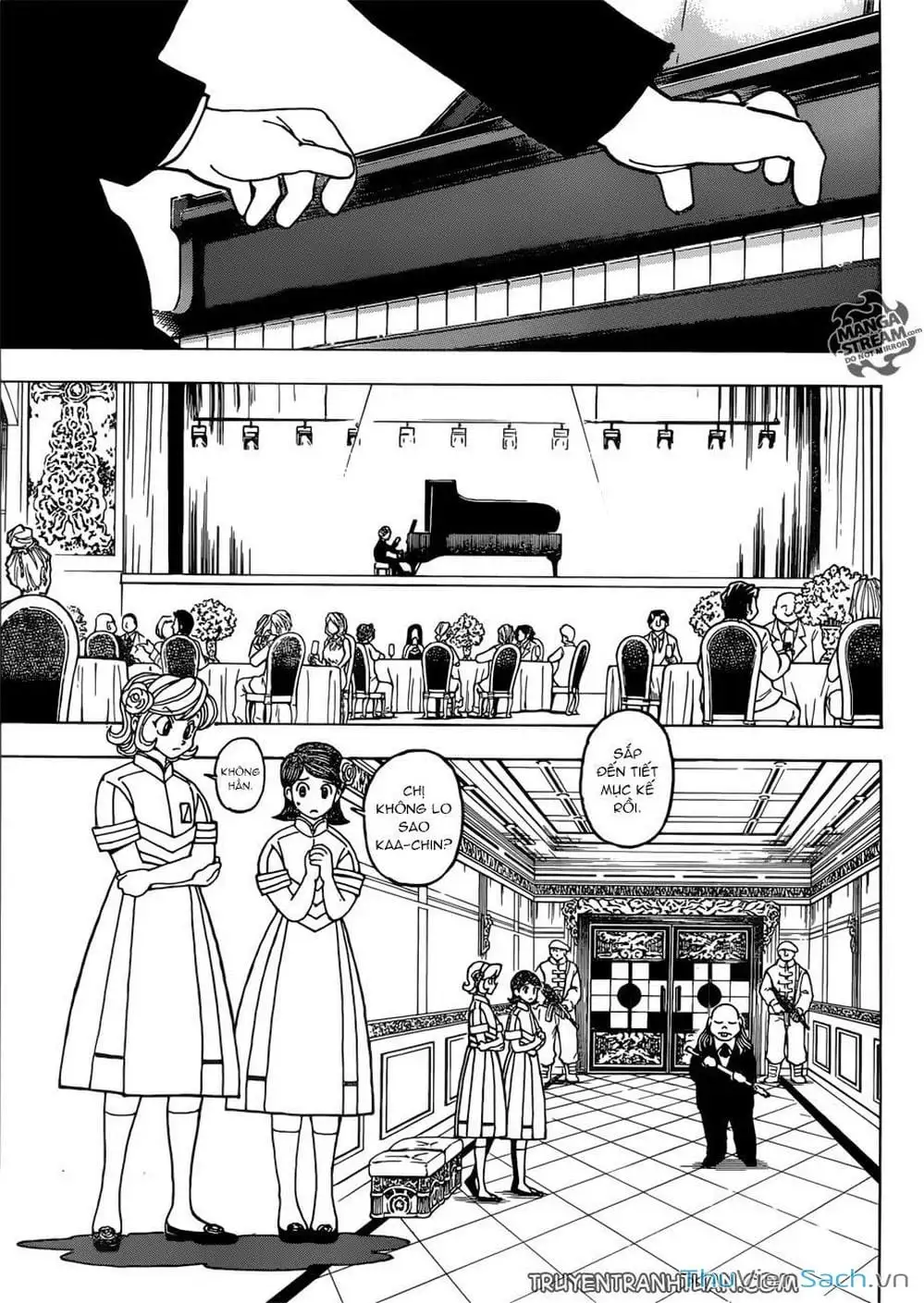 Truyện Tranh Thợ Săn - Hunter X Hunter trang 7