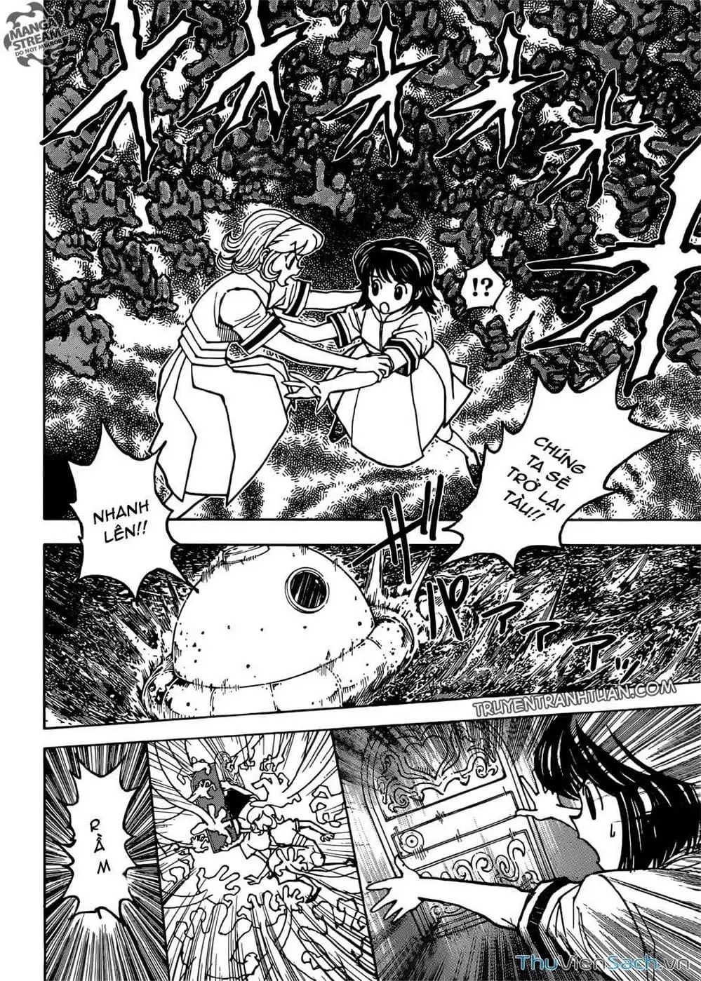 Truyện Tranh Thợ Săn - Hunter X Hunter trang 7