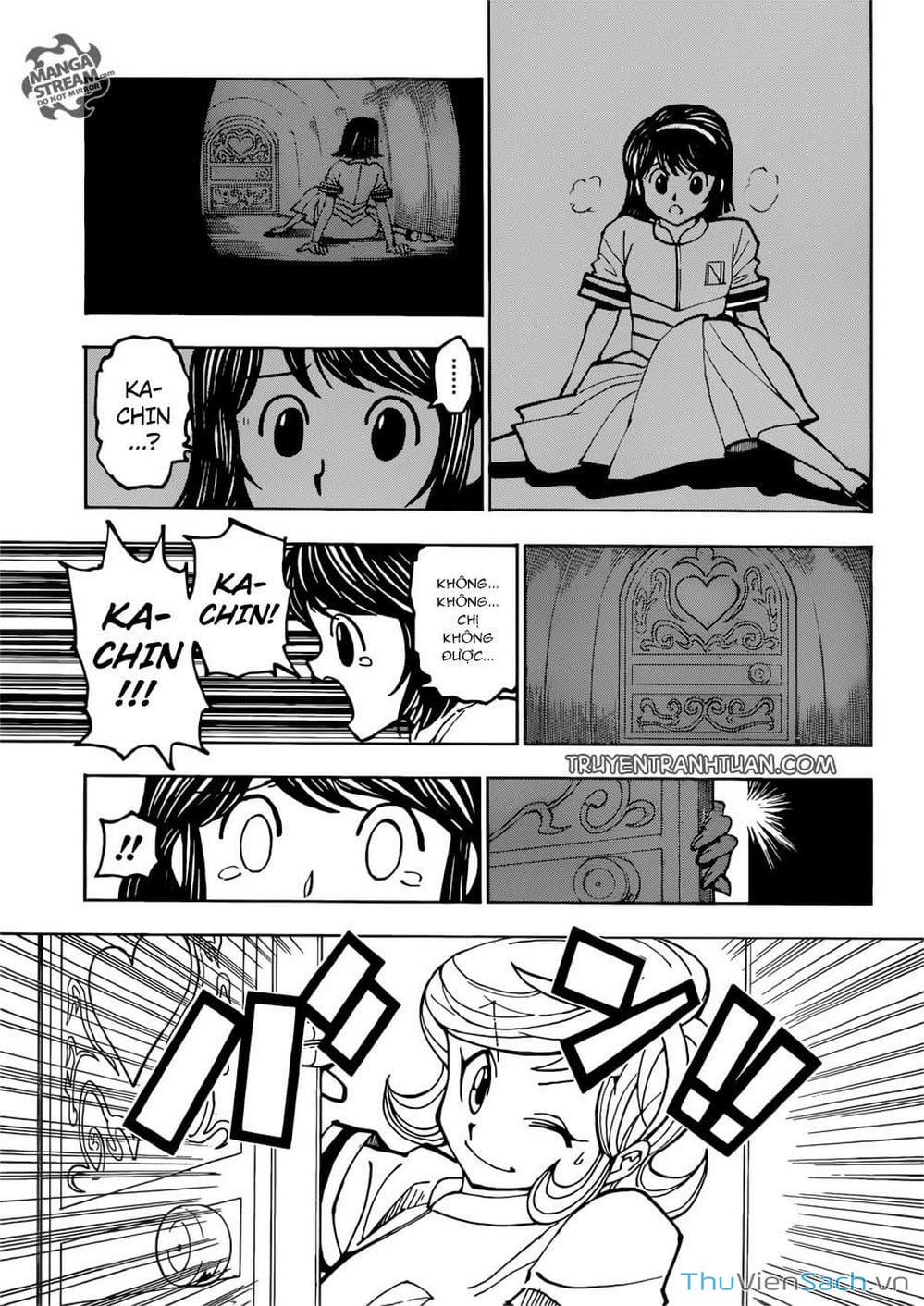 Truyện Tranh Thợ Săn - Hunter X Hunter trang 7