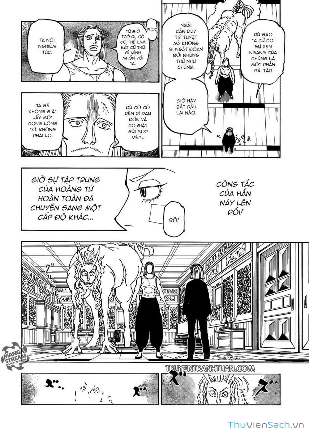 Truyện Tranh Thợ Săn - Hunter X Hunter trang 7