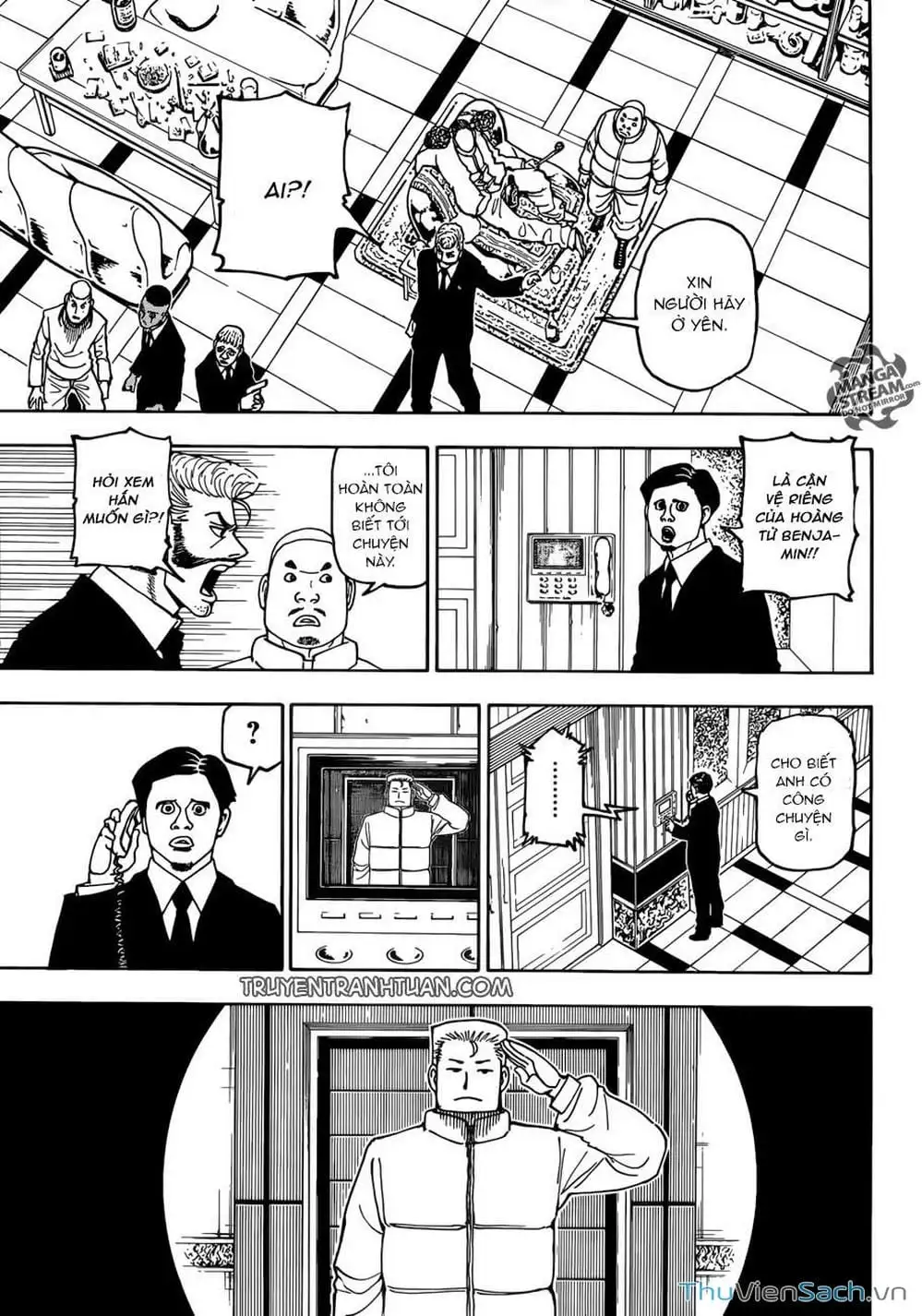 Truyện Tranh Thợ Săn - Hunter X Hunter trang 7