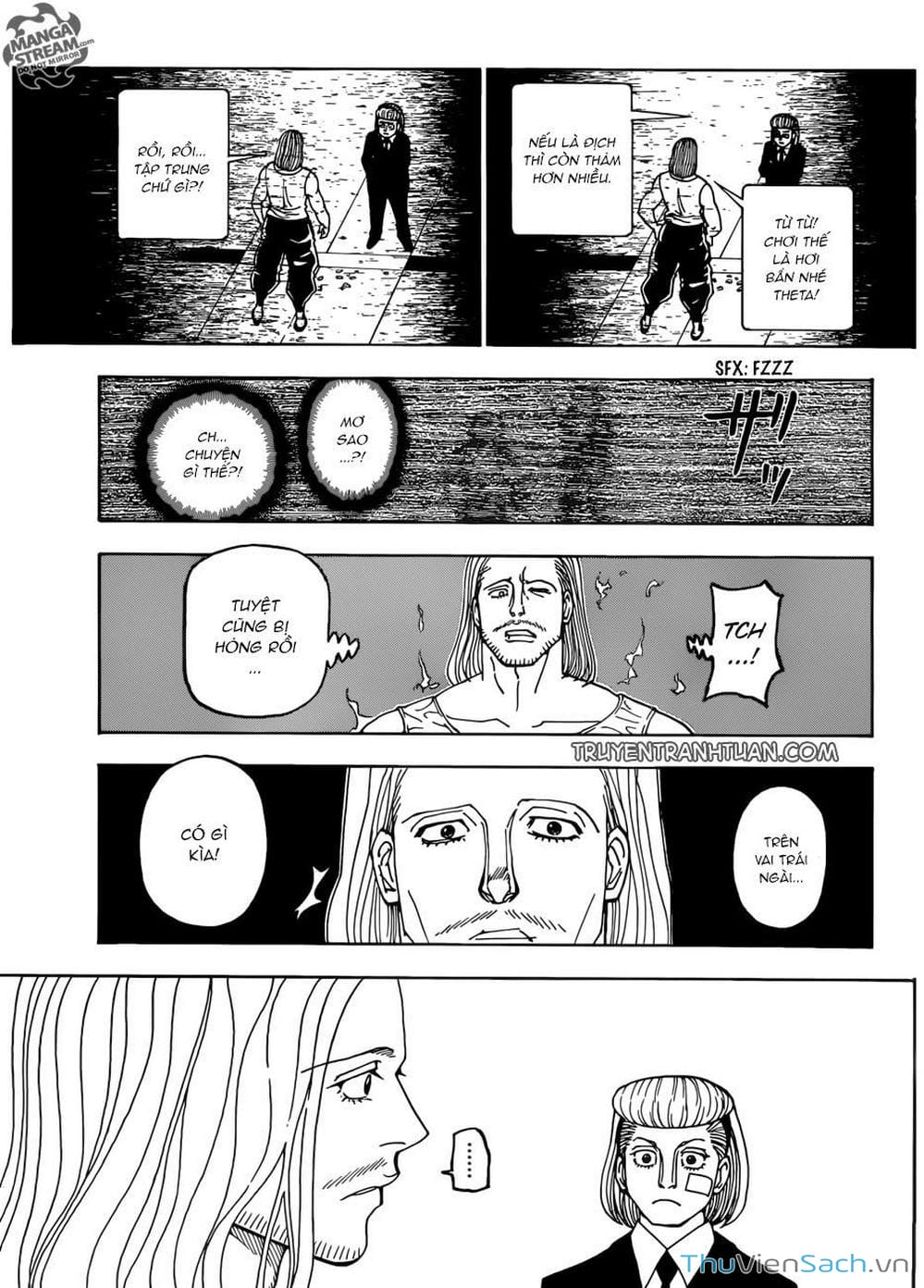 Truyện Tranh Thợ Săn - Hunter X Hunter trang 7