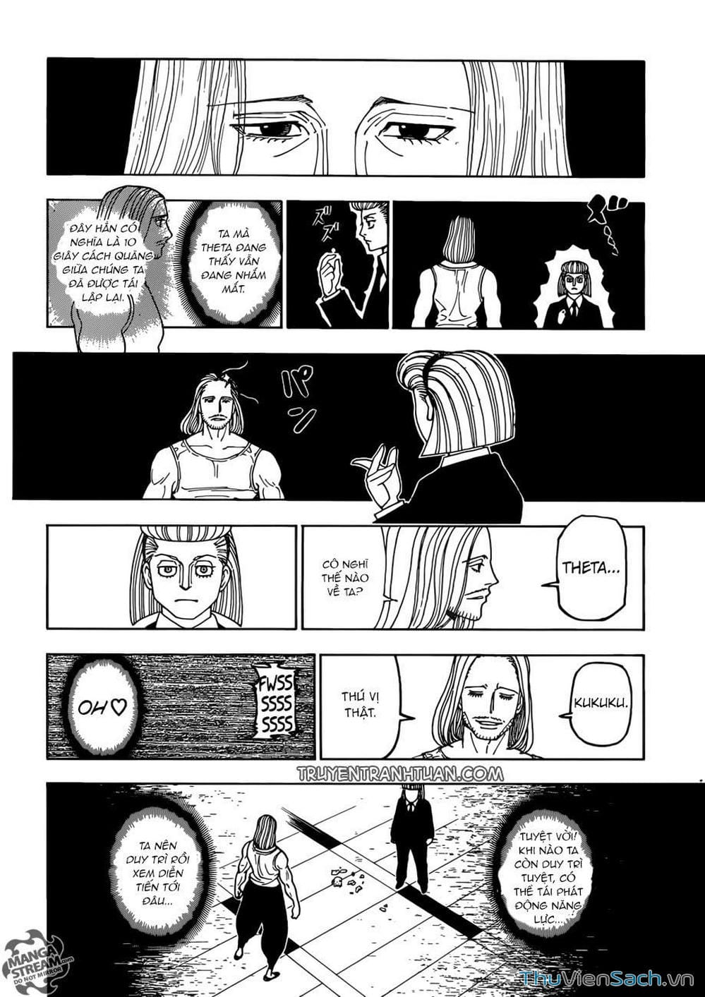 Truyện Tranh Thợ Săn - Hunter X Hunter trang 7