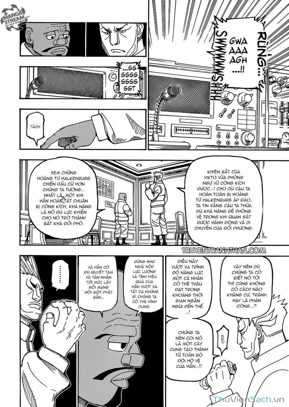 Truyện Tranh Thợ Săn - Hunter X Hunter trang 7