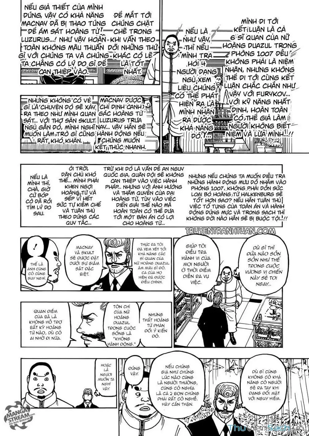 Truyện Tranh Thợ Săn - Hunter X Hunter trang 7
