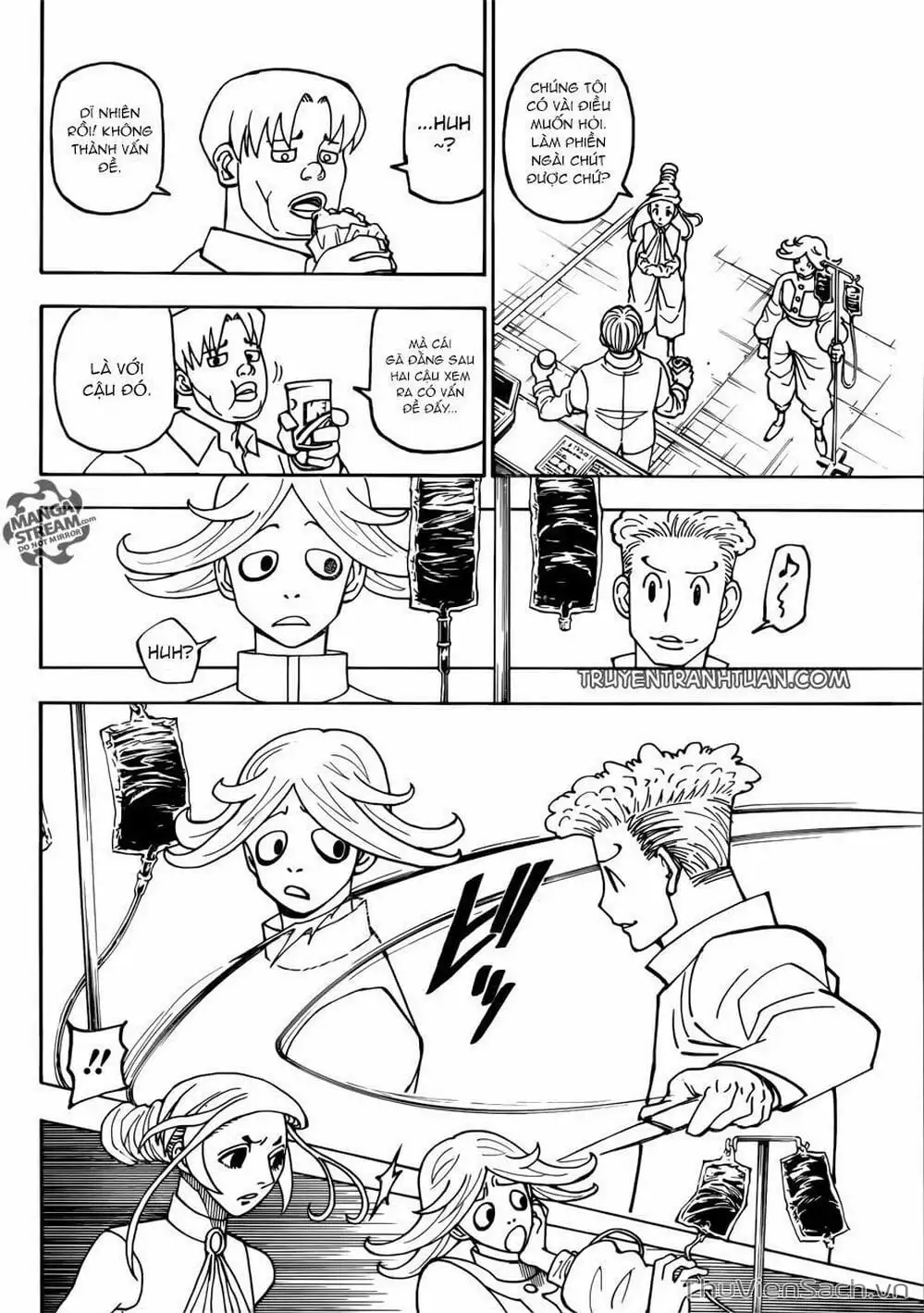 Truyện Tranh Thợ Săn - Hunter X Hunter trang 7