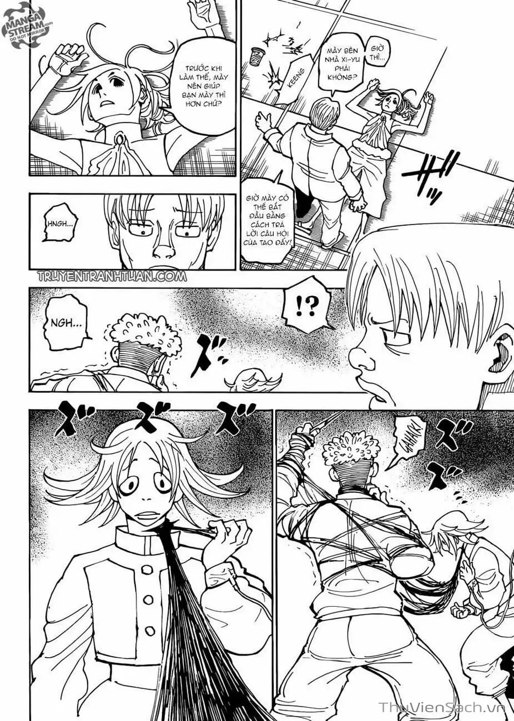 Truyện Tranh Thợ Săn - Hunter X Hunter trang 7