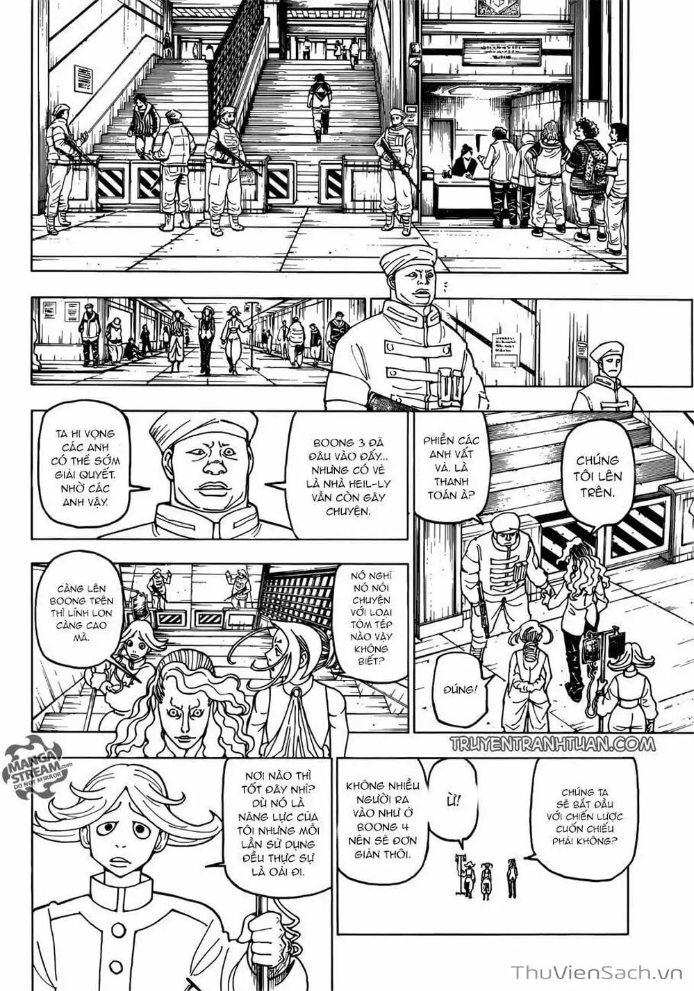 Truyện Tranh Thợ Săn - Hunter X Hunter trang 7