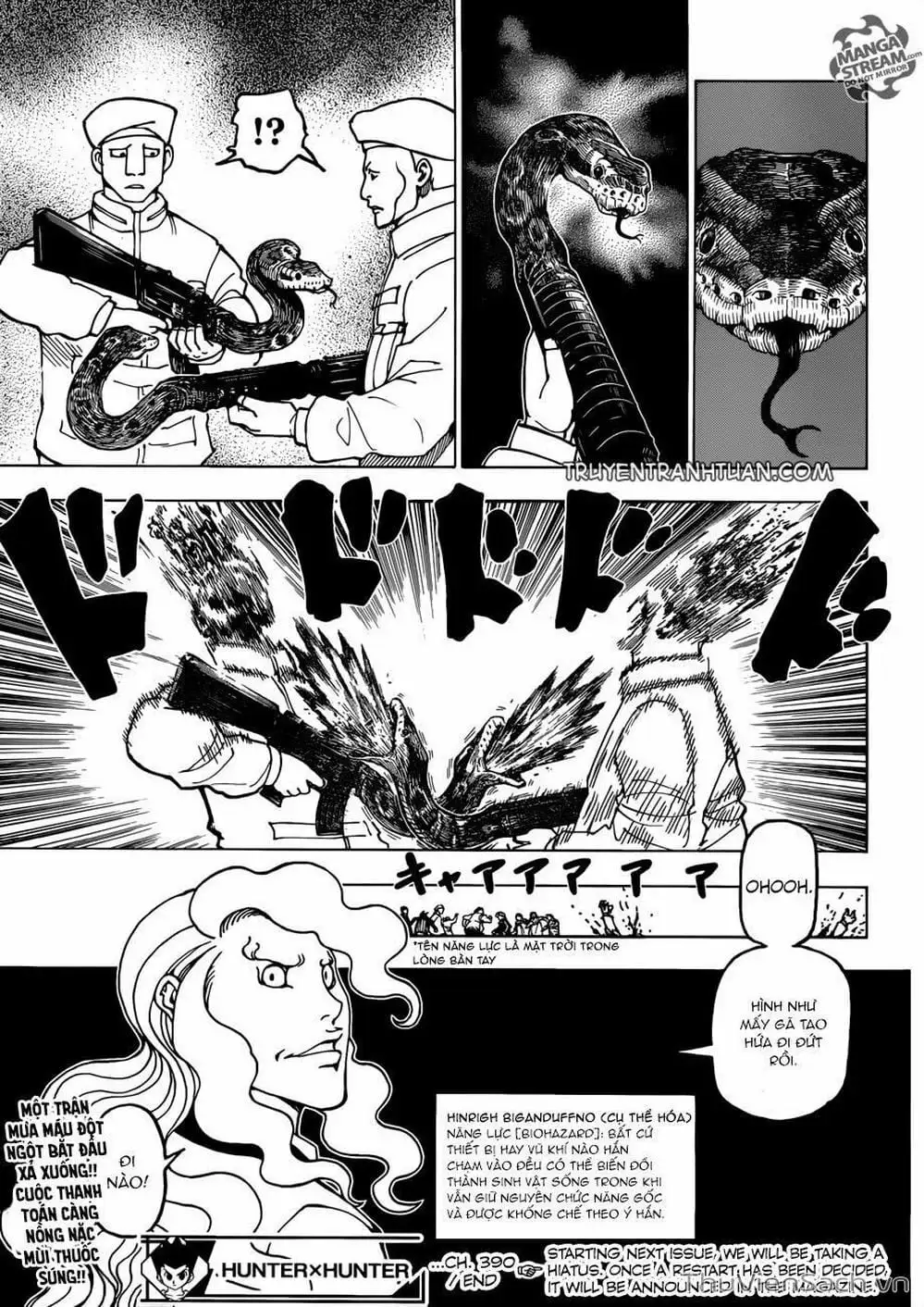 Truyện Tranh Thợ Săn - Hunter X Hunter trang 7