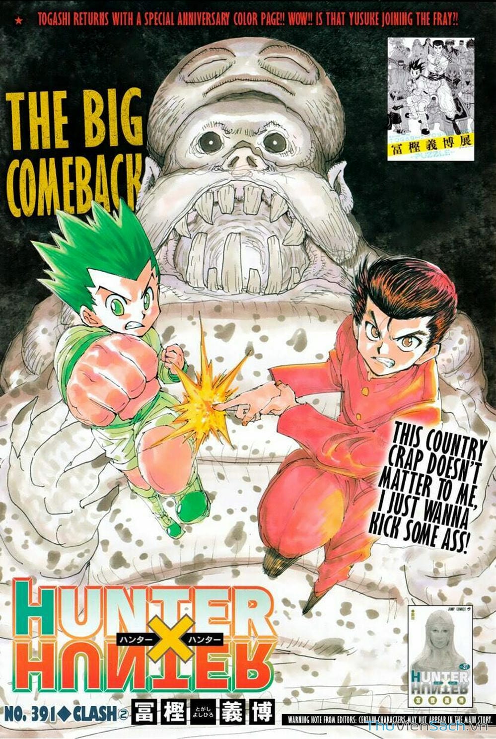 Truyện Tranh Thợ Săn - Hunter X Hunter trang 7
