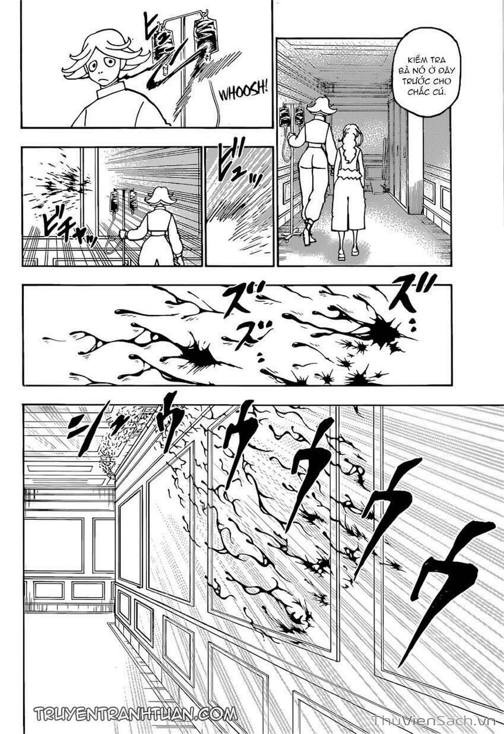 Truyện Tranh Thợ Săn - Hunter X Hunter trang 7