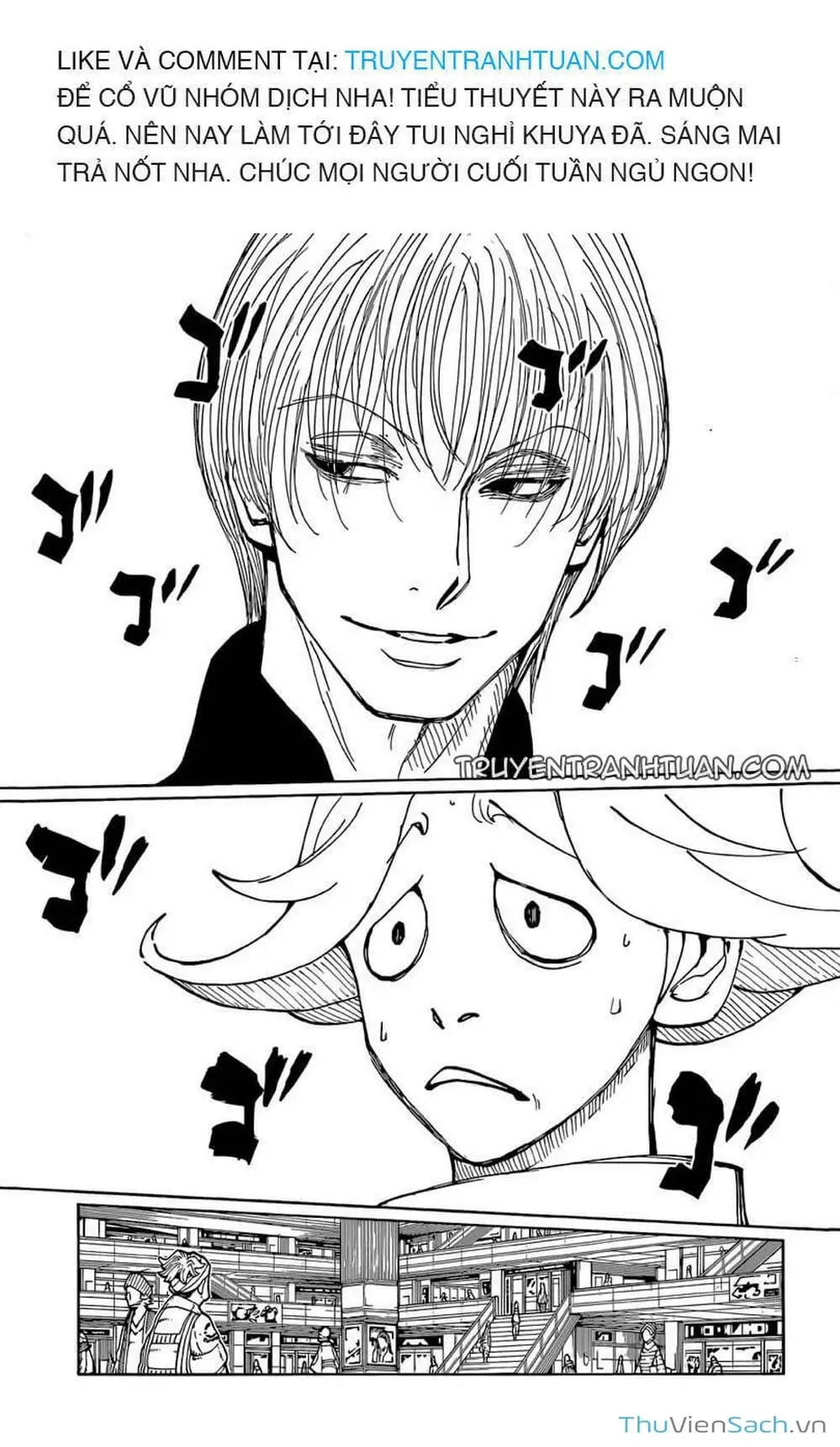 Truyện Tranh Thợ Săn - Hunter X Hunter trang 7