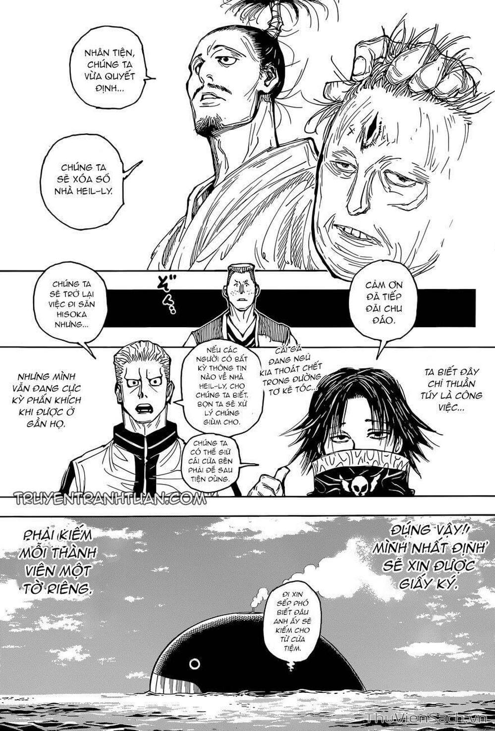 Truyện Tranh Thợ Săn - Hunter X Hunter trang 7