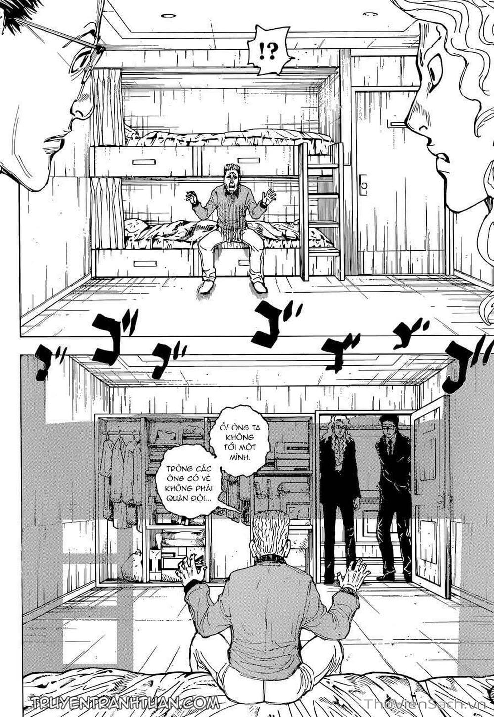 Truyện Tranh Thợ Săn - Hunter X Hunter trang 7