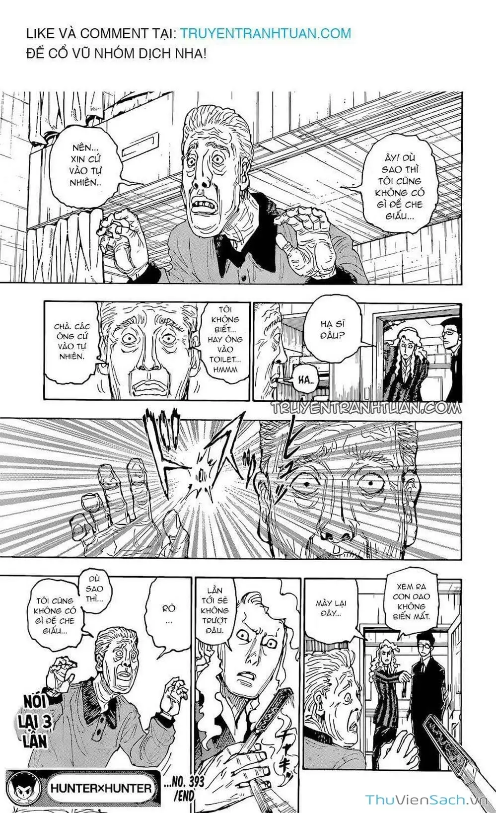 Truyện Tranh Thợ Săn - Hunter X Hunter trang 7