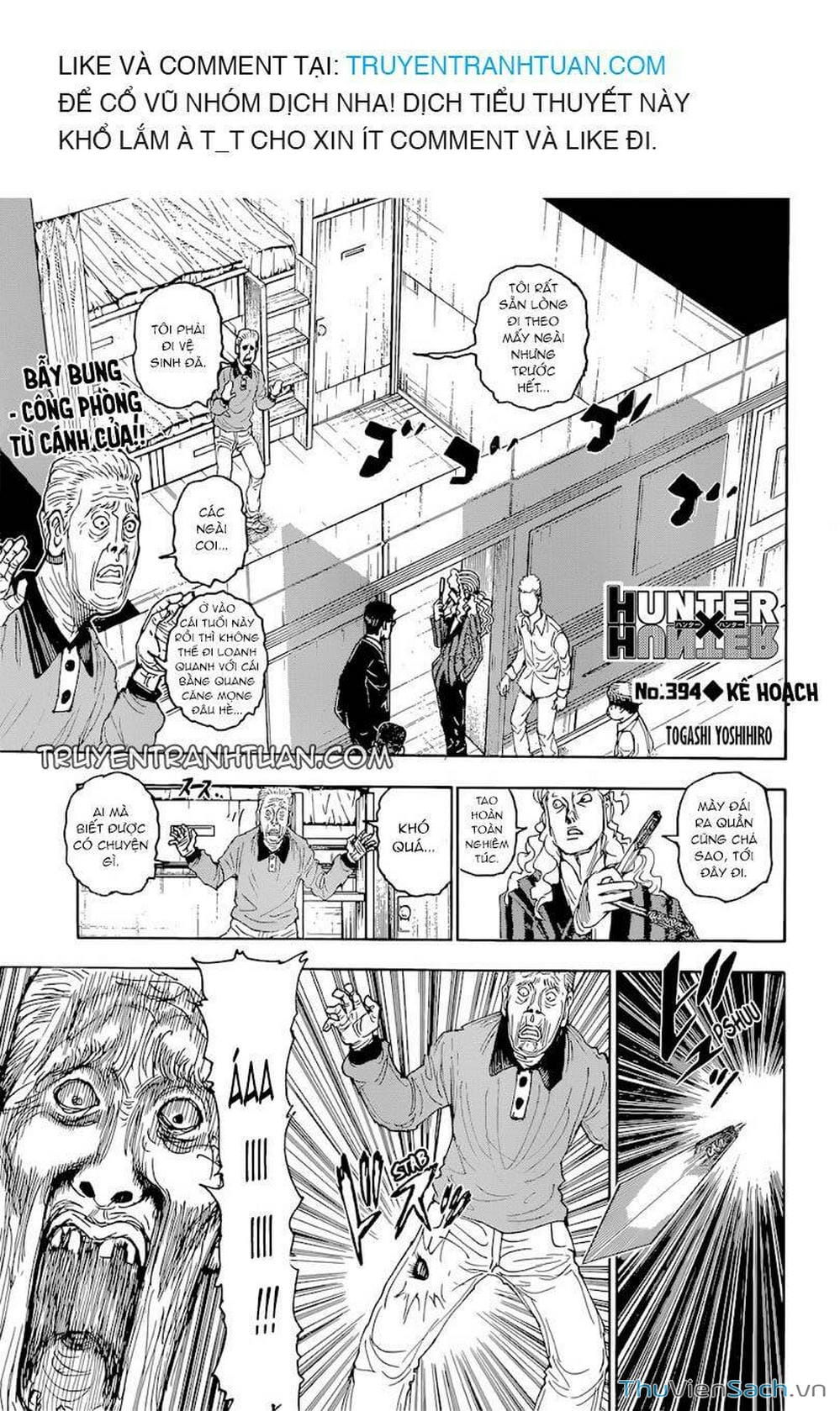 Truyện Tranh Thợ Săn - Hunter X Hunter trang 7
