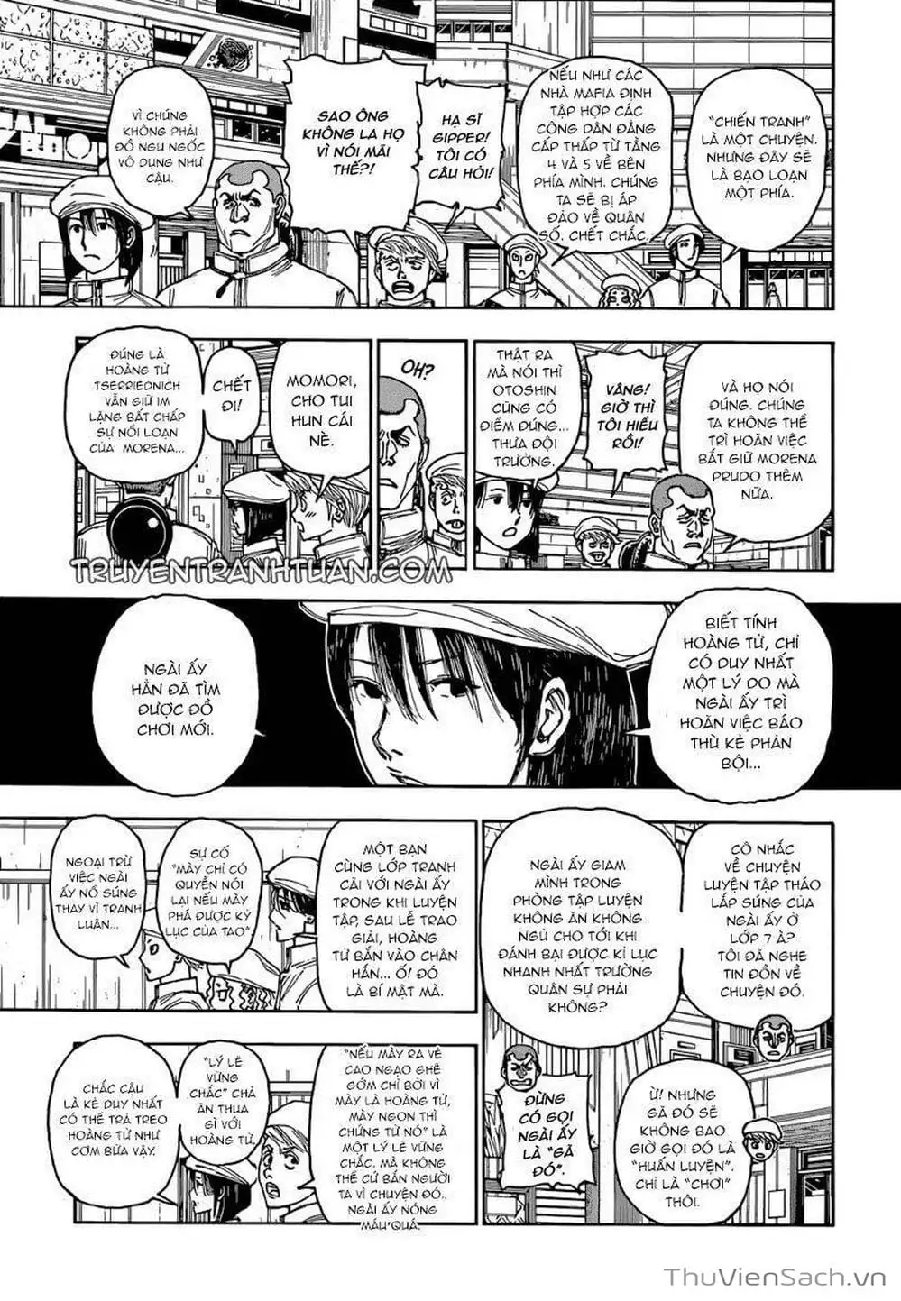Truyện Tranh Thợ Săn - Hunter X Hunter trang 7