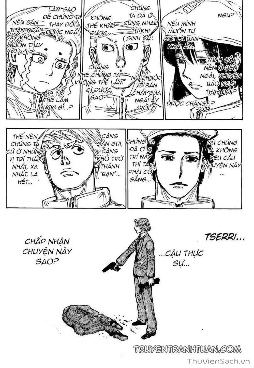 Truyện Tranh Thợ Săn - Hunter X Hunter trang 7