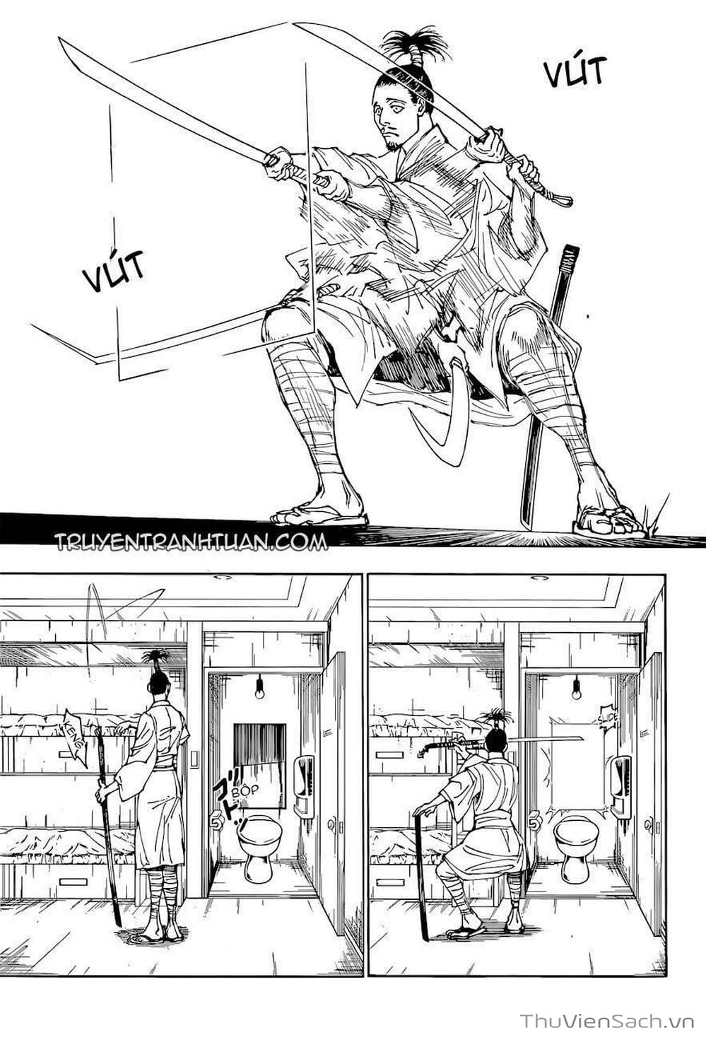 Truyện Tranh Thợ Săn - Hunter X Hunter trang 7