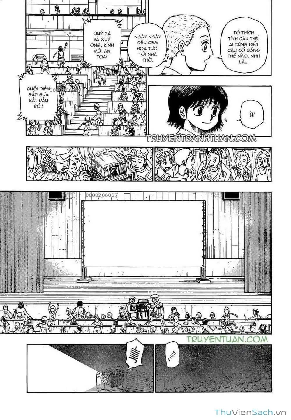 Truyện Tranh Thợ Săn - Hunter X Hunter trang 7