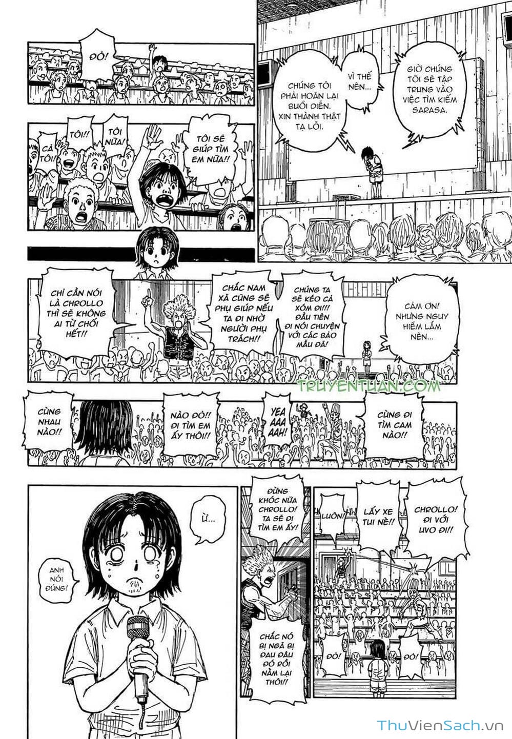 Truyện Tranh Thợ Săn - Hunter X Hunter trang 7